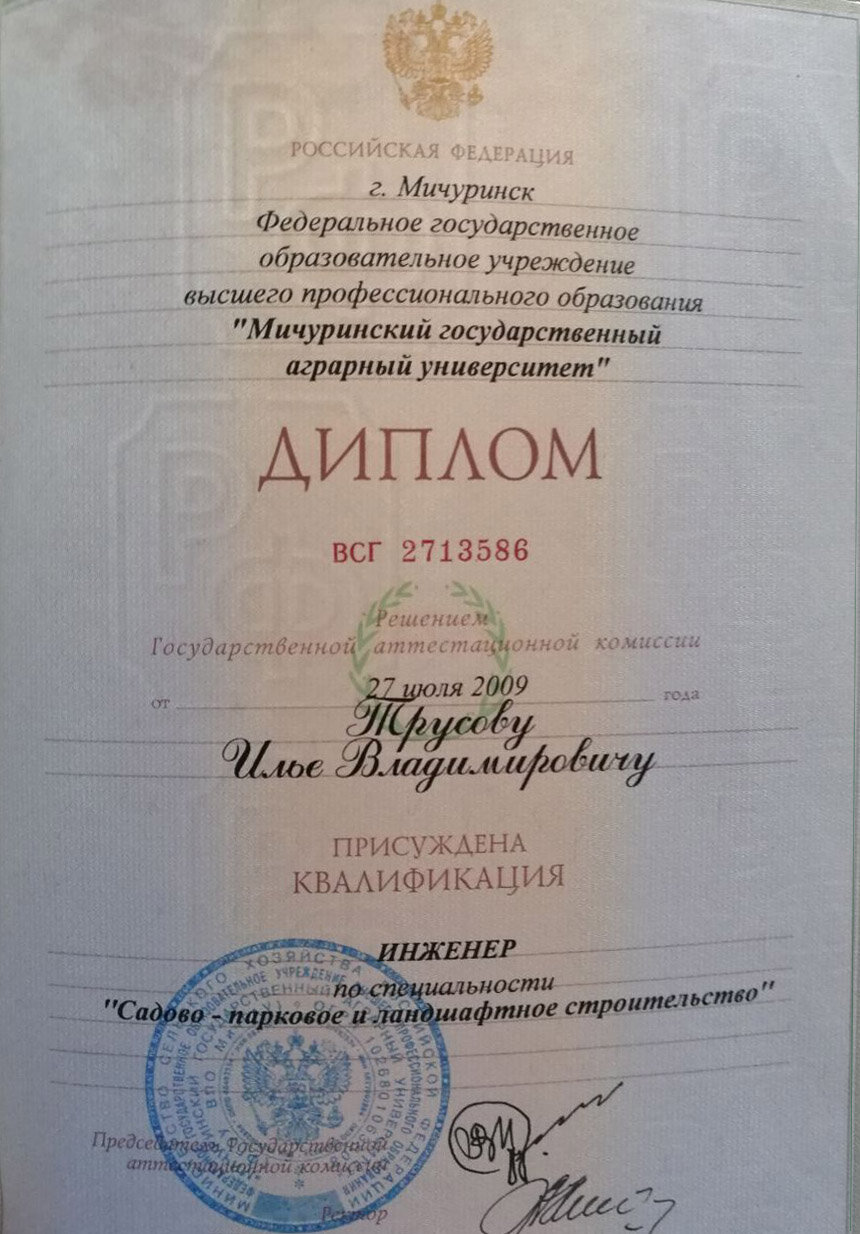Диплом