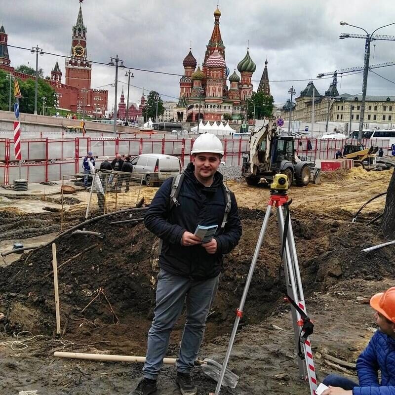 Илья Трусов — работа над эскизом