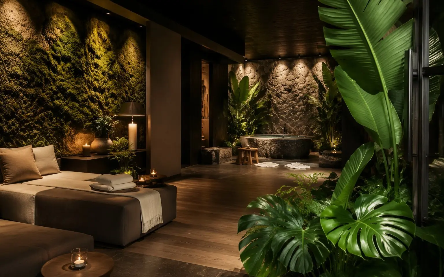 Озеленение SPA-зоны